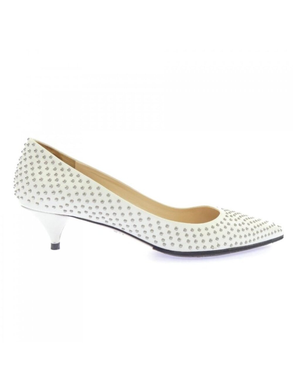 Prada Pumps Heel White